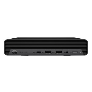 HP Pro Mini 400 G9 Wolf Pro Security Edition Intel® Core™ i5 i5-14500T 8 GB DDR5-SDRAM 256 GB SSD Windows 11 Pro Mini PC Nero