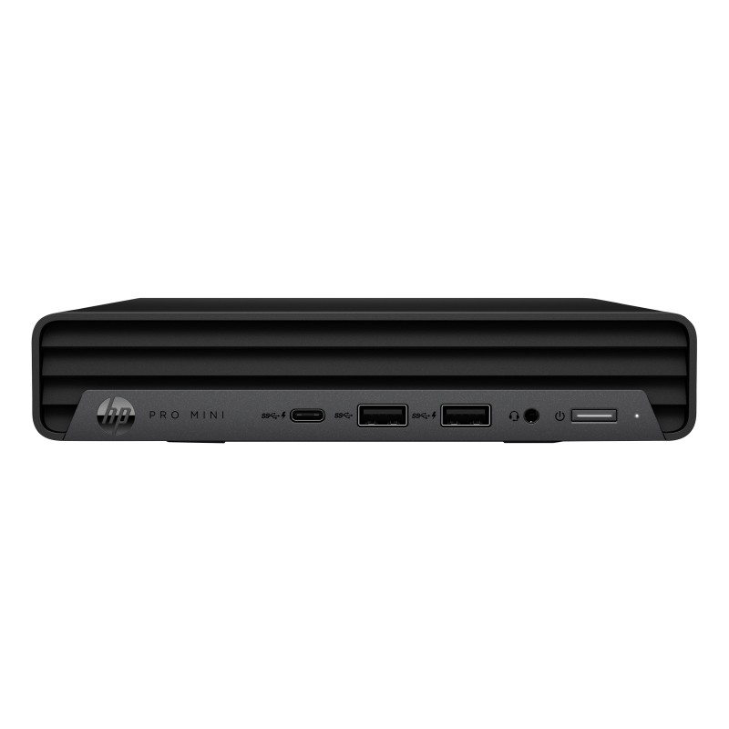 HP Pro Mini 400 G9 Wolf Pro Security Edition Intel® Core™ i5 i5-14500T 8 GB DDR5-SDRAM 256 GB SSD Windows 11 Pro Mini PC Nero