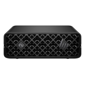 HP ZGX Nano G1n AI Station GB10 128 GB LPDDR5x-SDRAM 4 TB SSD Linux Mini PC Stazione di lavoro AI Workstation, AI PC