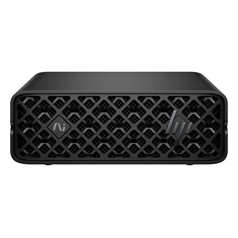 HP ZGX Nano G1n AI Station GB10 128 GB LPDDR5x-SDRAM 4 TB SSD Linux Mini PC Stazione di lavoro AI Workstation, AI PC