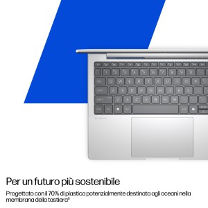HP EliteBook 8 G1i 16 inch Notebook AI PC Wolf Pro Security Edition Intel Core Ultra 5 225U Computer portatile 40,6 cm (16")