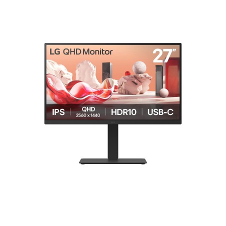 LG 27BA75QB-B.AEU Monitor PC 68,6 cm (27") 2560 x 1440 Pixel Wide Quad HD LED Nero