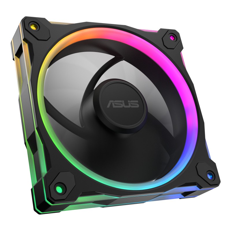 ASUS Prime MR120 Fan ARGB Black Case per computer Ventilatore 12 cm Nero
