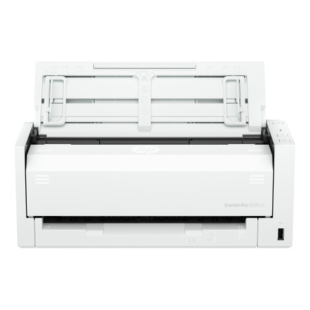 HP ScanJet Pro 4200 s1 Scanner ADF 600 x 600 DPI A4 Blu, Bianco