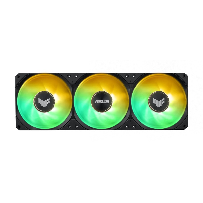 ASUS TUF Gaming LC III 360 ARGB LCD Processore Raffreddatore di liquidi tutto in uno 12 cm Nero 1 pz