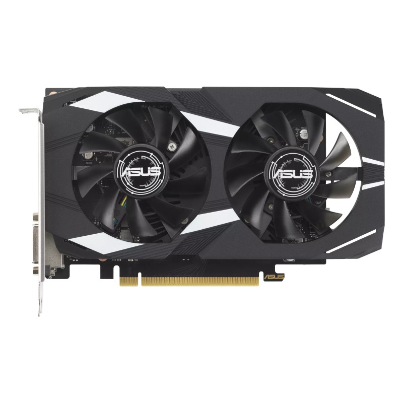 ASUS Dual -RTX3050-O6G NVIDIA GeForce RTX 3050 6 GB GDDR6