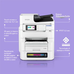 Epson WorkForce Pro EM-C8101RDWF