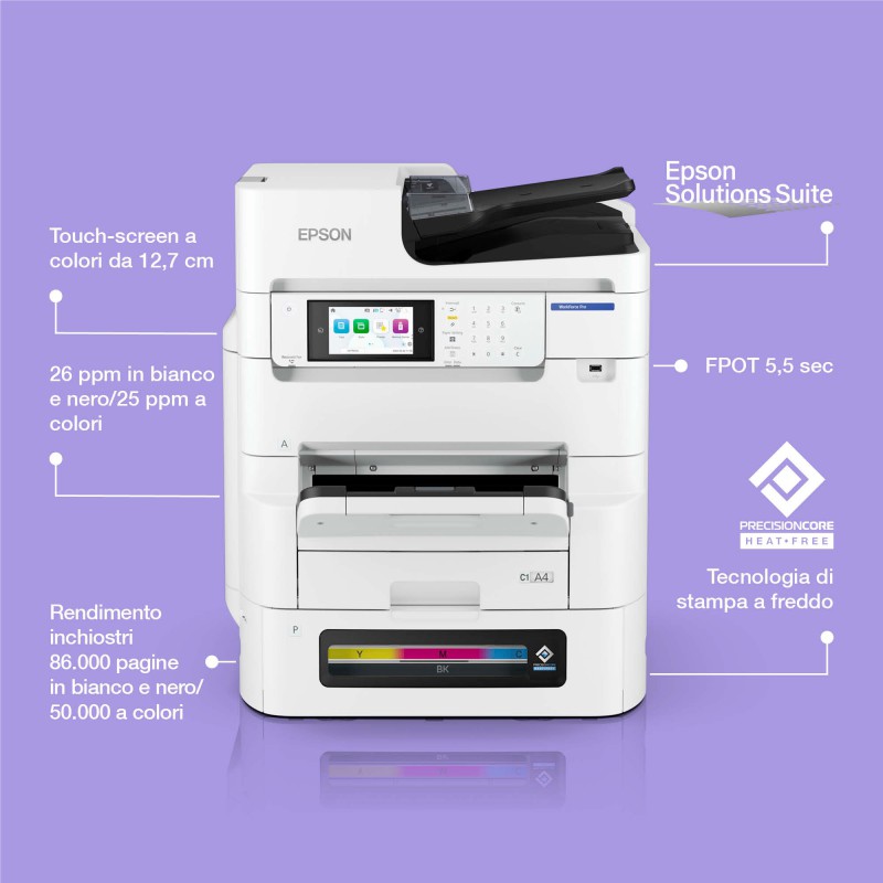 Epson WorkForce Pro EM-C8101RDWF