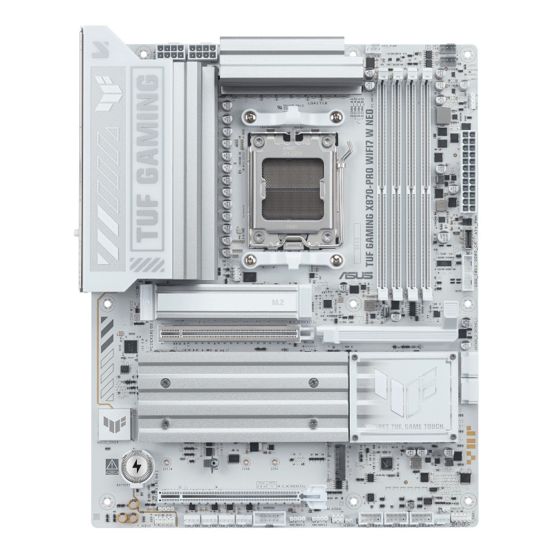 ASUS TUF GAMING X870-PRO WIFI7 W NEO AMD X870 Socket AM5 ATX