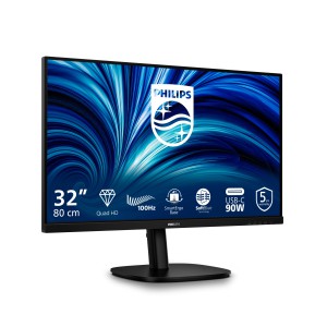 Philips 32B2U3601 00 Monitor PC 80 cm (31.5") 2560 x 1440 Pixel Quad HD LCD Nero