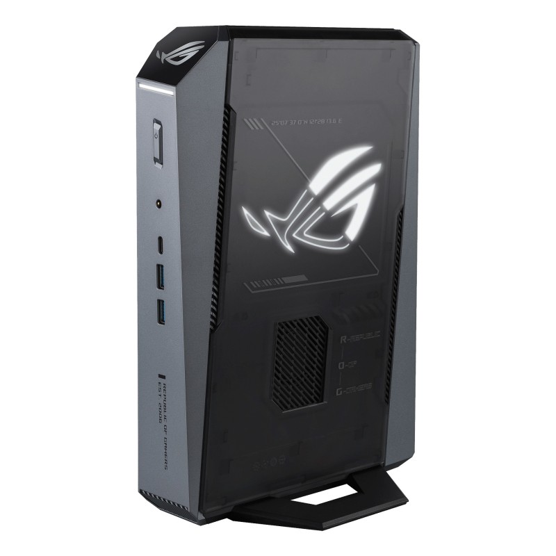 ASUS ROG GR70 -N90043AN AMD Ryzen™ 9 8940HX 16 GB DDR5-SDRAM 1 TB SSD NVIDIA GeForce RTX 5060 Windows 11 Home Mini PC PC Nero