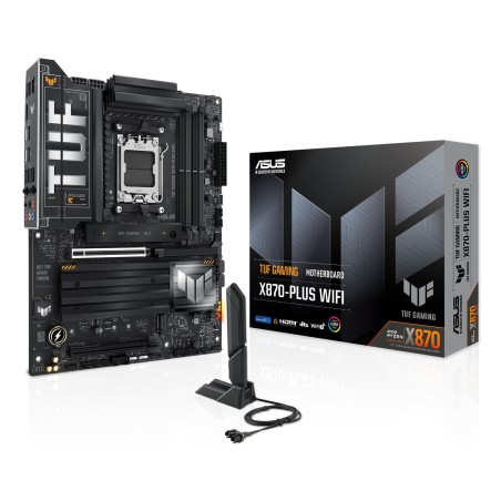 ASUS TUF GAMING X870-PLUS WIFI AMD X870 Socket AM5 ATX