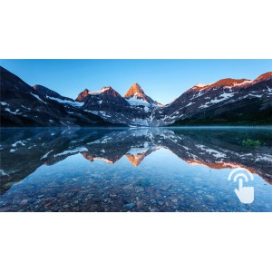 Philips B Line 222B9TA 00 Monitor PC 54,6 cm (21.5") 1920 x 1080 Pixel Full HD LCD Touch screen Da tavolo Nero