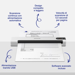 Epson WorkForce DS-70