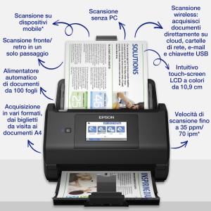 Epson WorkForce ES-580W