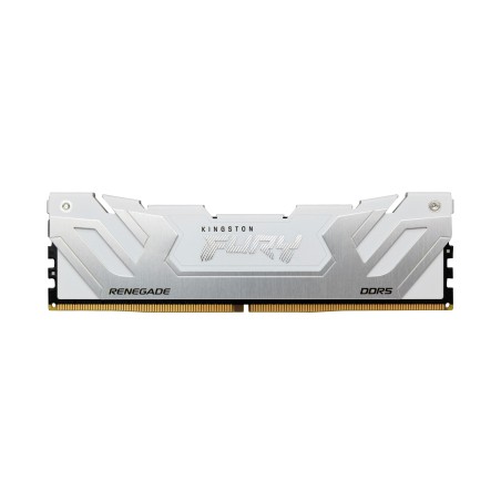 Kingston Technology FURY 24GB 8800MT s DDR5 CL42 CUDIMM Renegade White