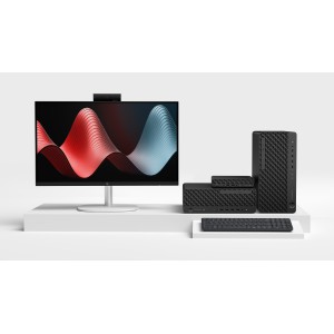 HP E0AC4AT PC stazione di lavoro Copilot+ PC Intel Core Ultra 5 16 GB DDR5-SDRAM 512 GB SSD Windows 11 Pro Mini PC AI PC