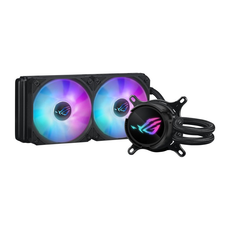 ASUS ROG Strix LC III 240 ARGB Processore Raffreddatore di liquidi tutto in uno 12 cm Nero