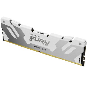 Kingston Technology FURY 24GB 8000MT s DDR5 CL38 DIMM Renegade White