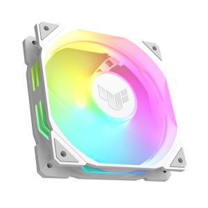ASUS TUF GAMING TR120 ARGB REVERSE 1-pack White Case per computer Ventilatore 12 cm Bianco