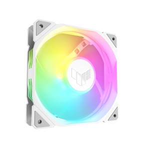 ASUS TUF GAMING TR120 ARGB REVERSE 1-pack White Case per computer Ventilatore 12 cm Bianco