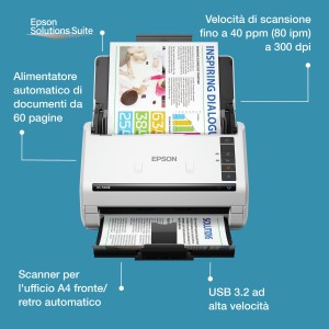 Epson WorkForce DS-530III