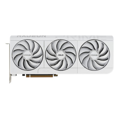 ASUS Prime -RX9070XT-O16G-WHITE AMD Radeon RX 9070 XT 16 GB GDDR6