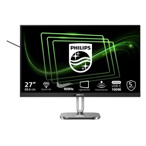 Philips Serie 5000 27B2G5601 00 Monitor PC 68,6 cm (27") 2560 x 1440 Pixel Quad HD LCD Nero
