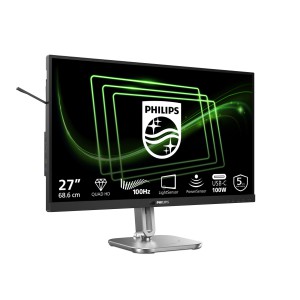 Philips Serie 5000 27B2G5601 00 Monitor PC 68,6 cm (27") 2560 x 1440 Pixel Quad HD LCD Nero