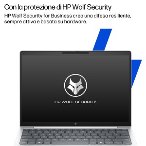 HP EliteBook 8 G1i 16 inch Notebook AI PC Wolf Pro Security Edition Intel Core Ultra 5 225U Computer portatile 40,6 cm (16")
