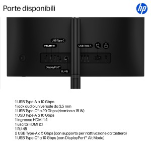 HP E07KGAT All-in-One PC Intel Core Ultra 7 60,5 cm (23.8") 1920 x 1080 Pixel 24 GB DDR5-SDRAM Windows 11 Pro Wi-Fi 7