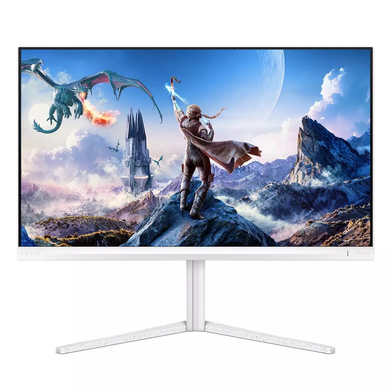 Philips Evnia 5000 Monitor PC 68,6 cm (27") 3840 x 2160 Pixel 4K Ultra HD LCD Bianco