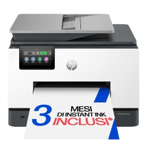 HP OfficeJet Pro 9132e Wireless All-in-One Colore Stampante, Instant Ink Stampa fronte retro