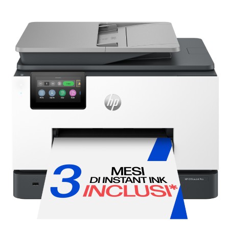 HP OfficeJet Pro 9132e Wireless All-in-One Colore Stampante, Instant Ink Stampa fronte retro