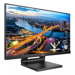 Philips B Line 222B1TC 00 Monitor PC 54,6 cm (21.5") 1920 x 1080 Pixel Full HD LED Touch screen Nero
