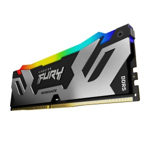 Kingston Technology FURY 24GB 8000MT s DDR5 CL38 DIMM Renegade RGB Silver