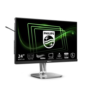 Philips Serie 5000 24B2G5301 00 Monitor PC 60,5 cm (23.8") 1920 x 1080 Pixel Full HD LCD Nero