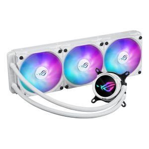 ASUS ROG Strix LC III 360 ARGB White Edition Processore Raffreddatore di liquidi tutto in uno 12 cm Bianco