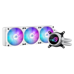 ASUS ROG Strix LC III 360 ARGB White Edition Processore Raffreddatore di liquidi tutto in uno 12 cm Bianco