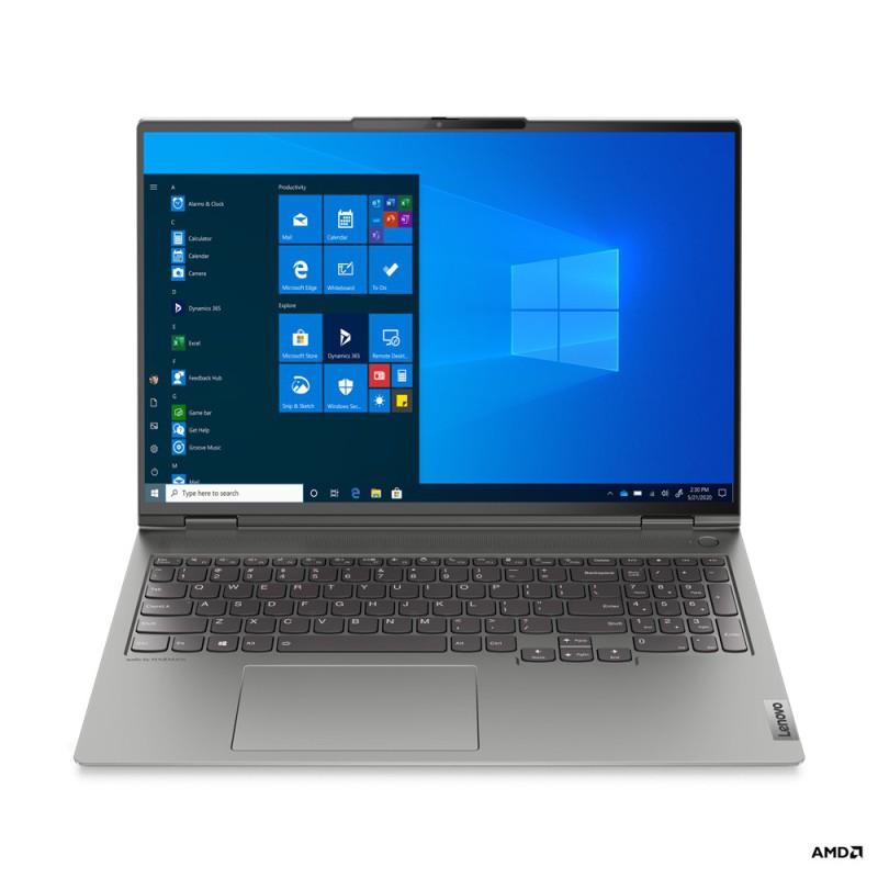 Lenovo ThinkBook 16p G2 ACH AMD Ryzen™ 7 5800H Computer portatile 40,6 cm (16") WQXGA 16 GB DDR4-SDRAM 512 GB SSD NVIDIA