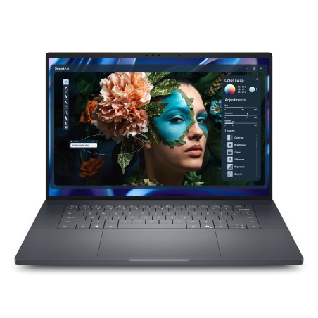 DELL Pro Precision 7 16 PW716260 Copilot+ PC Intel Core Ultra 7 366H Workstation mobile 40,6 cm (16") WUXGA 32 GB LPDDR5x-SDRAM