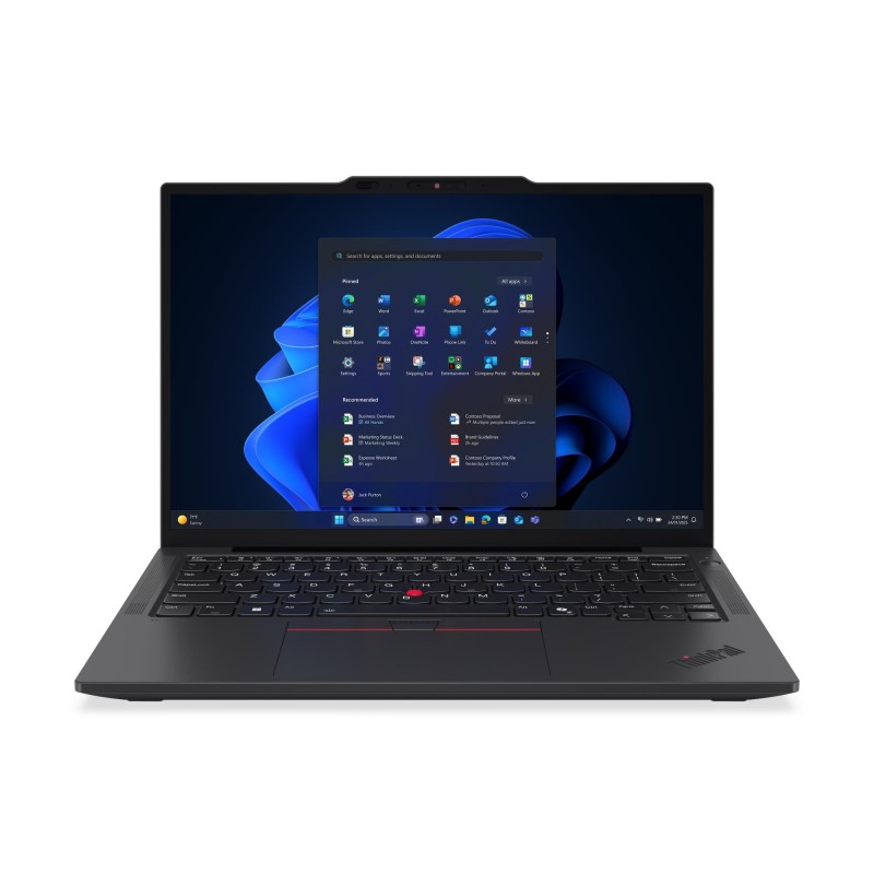 Lenovo ThinkPad X13 Gen 7 (Intel) Copilot+ PC Intel Core Ultra 7 355 Computer portatile 33,8 cm (13.3") WUXGA 32 GB