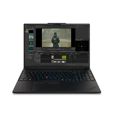 Lenovo ThinkPad P16s Gen 5 (AMD) Copilot+ PC AMD Ryzen AI 9 HX PRO PRO 470 Workstation mobile 40,6 cm (16") Touch screen WUXGA