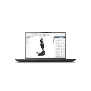 Lenovo ThinkPad P16s Gen 5 (AMD) Copilot+ PC AMD Ryzen AI 9 HX PRO PRO 470 Workstation mobile 40,6 cm (16") Touch screen WUXGA