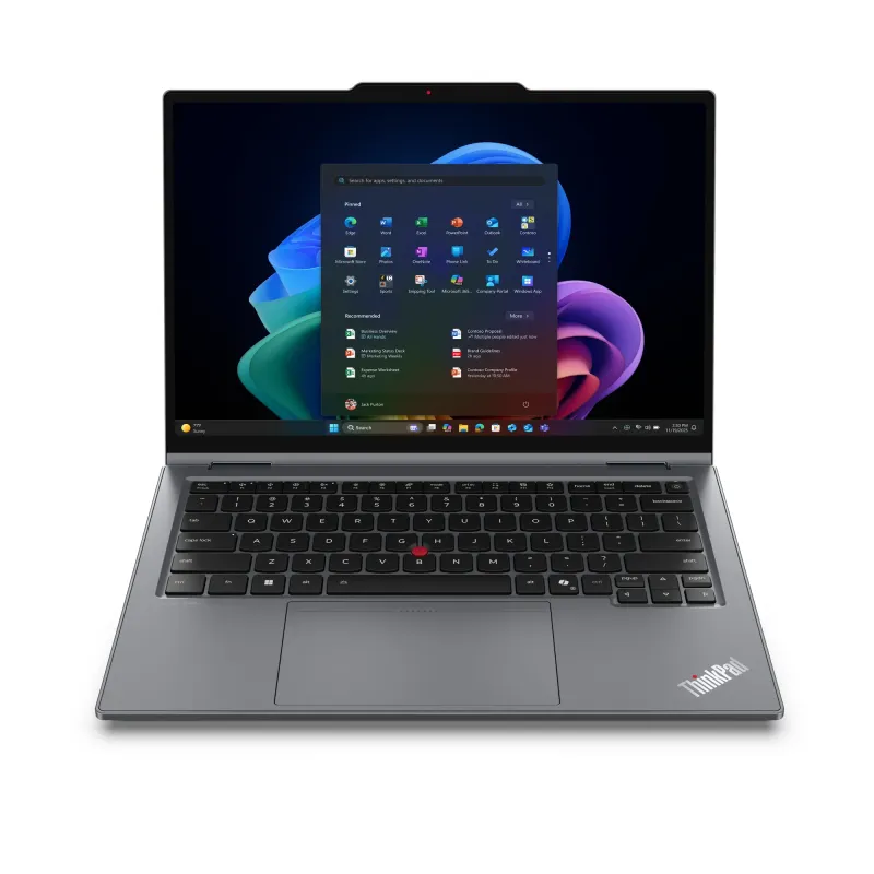 Lenovo ThinkPad X1 2-in-1 Gen 11 Aura Edition Copilot+ PC Intel Core Ultra 7 355 Ibrido (2 in 1) 35,6 cm (14") Touch screen