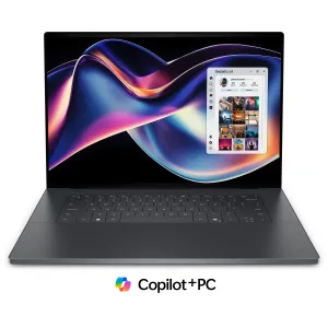 DELL XPS DA16260 Copilot+ PC Intel Core Ultra X7 358H Computer portatile 40,6 cm (16") Touch screen 3.2K 32 GB LPDDR5x-SDRAM 1