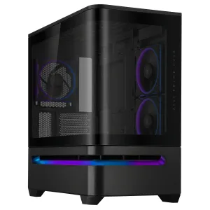 ASUS PRIME AP202 ARGB Mini Tower Nero