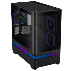 ASUS PRIME AP202 ARGB Mini Tower Nero