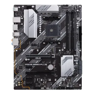 ASUS PRIME B550-PLUS AMD B550 Socket AM4 ATX