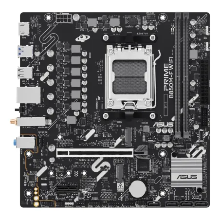 ASUS PRIME B850M-F WIFI AMD B850 Socket AM5 micro ATX
